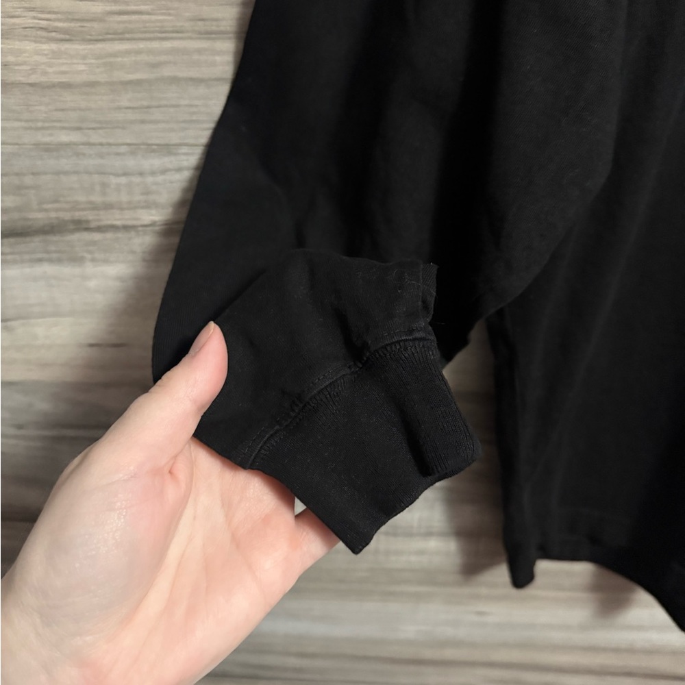 Disney parks Disneyland resort puff print black Spirit Jersey shirt - Picture 4 of 10